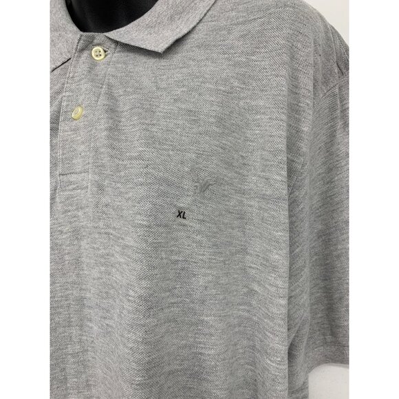 American Eagle Outfitters Mens Grey Polo Shirt XL Extra Large Short Sleeve New - Picture 3 of 10